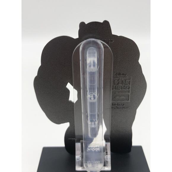 Disney FigPin Pin Big Hero 6 Armored Baymax Red Suit Figpin #406 Jumbo Pin - Picture 8 of 8